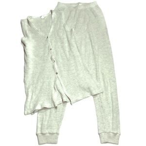 🍒Victoria’s Secret Thermal Pajama Set Size XS